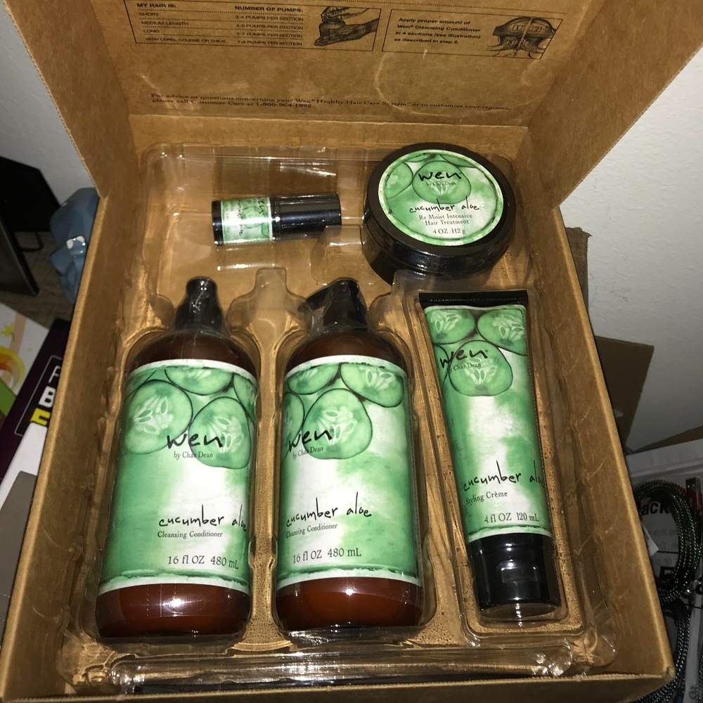 SOLD Wen by Chaz Dean box NEW UNOPENED